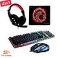 Gk-470 4in1 excellent gaming clavier- souris-casque et tapis