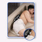 Massage Gun جهاز تدليك لاسلكي للظهر والجسم بأربعة رؤوس