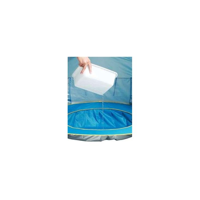 خيمة شاطئية منبثقة للأطفال مع مسبح صغير مدمج Tente de Plage Pop-Up pour Enfants avec Mini Piscine Intégrée