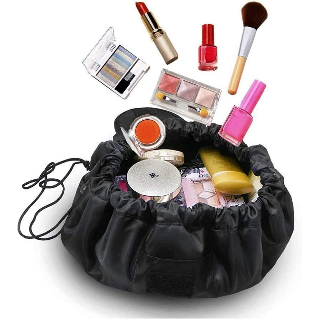Trousse à cosmétiques, trousse de maquillage, organisateur à cordon حقيبة مستحضرات تجميل، حقيبة مكياج، منظم