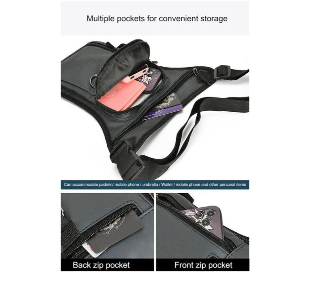 Motocycle leg bag حقيبة ساق الدراجة النارية