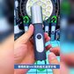مصباح يدوي LED، قابل لإعادة الشحن عبر USB، قابل للتكبير والتصغير، 4 أوضاع Flashlight Lampe de poche à lumière LED, Rechargeable par USB, Zoomable, 4Modes