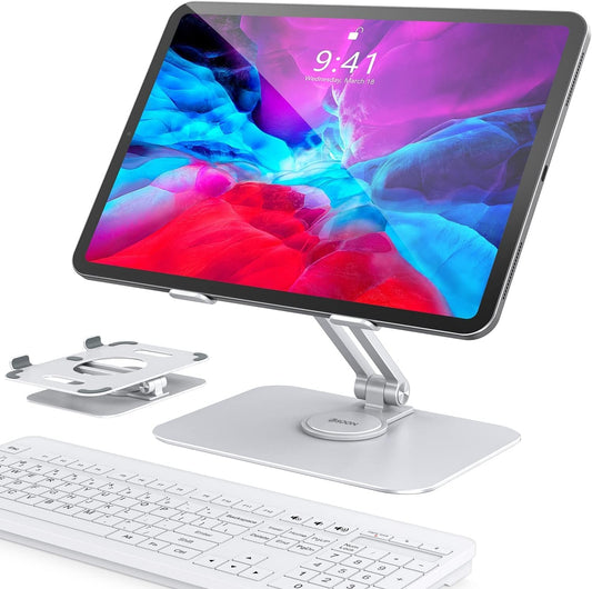 حامل آيباد، حامل آيباد قابل للتعديل، حامل لوحي مكتبي Support pour iPad, support réglable pour tablette