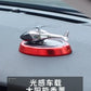 معطر جو للسيارة يعمل بالطاقة الشمسية على شكل طائرة هليكوبتر Diffuseur de parfum solaire pour voiture a la forme d'un hélicoptère
