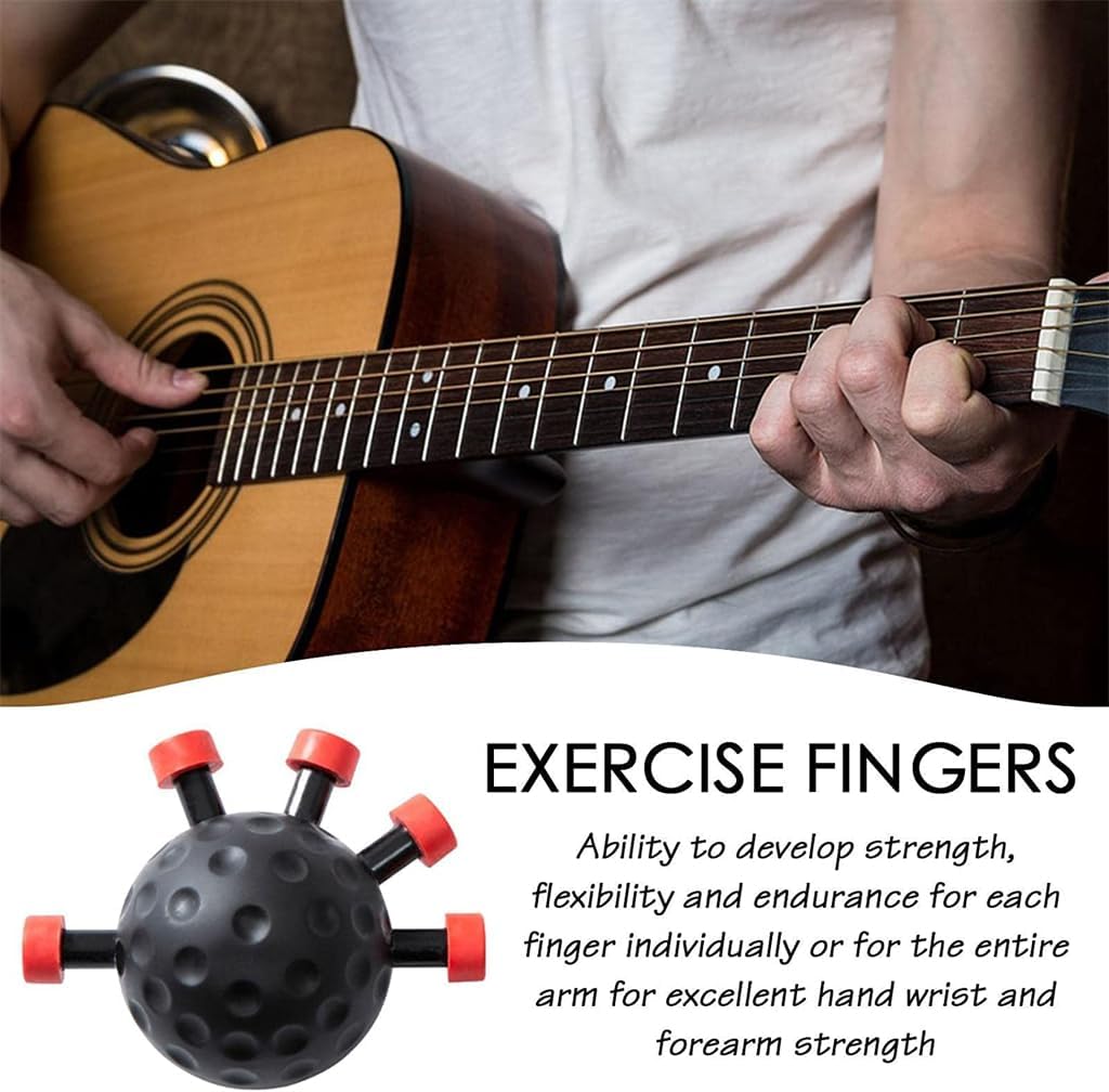 Renforceur de préhension, balle d'exercice pour renforcer les doigts مقوي قبضة اليد، كرة تمرين لتقوية الاصابع، تدريب خمسة اصابع