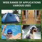 Mini pompe de douche portable