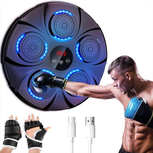 StrikeBox BT Home Edition جهاز ملاكمة احترافي بتقنيات متطورة لتدريبات منزلية ممتعة