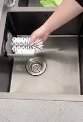 Cup washing brush Brosse de nettoyage des verres et bouteilles أداة غسل الأواني دو تصميم رائع متعددة الإستعمالات