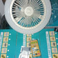 LED Multifunction Fan Light مصباح مروحة LED متعدد