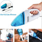 مكنسة كهربائية محمولة عالية الطاقة للغبار Aspirateur de voiture portable 120W Humide et sec 12V