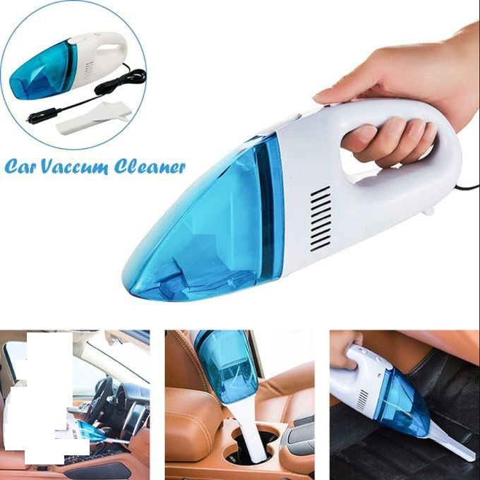 مكنسة كهربائية محمولة عالية الطاقة للغبار Aspirateur de voiture portable 120W Humide et sec 12V