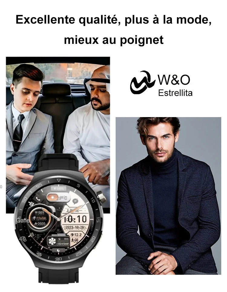 HERO 5 MAX Smart Watch Suisse