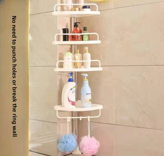 Étagère d’angle en acier inoxydable رف زاوية من الفولاذ المقاوم للصدأ