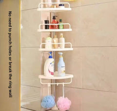 Étagère d’angle en acier inoxydable رف زاوية من الفولاذ المقاوم للصدأ