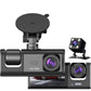 كاميرا سيارة 3 عدسات تسجيل شامل من كل الزوايا 3-Channel Car DVR