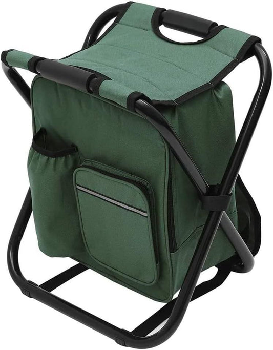 كرسي ثلج محمول مع مقعد تبريد مقعد قابل للطي Chaise Portable