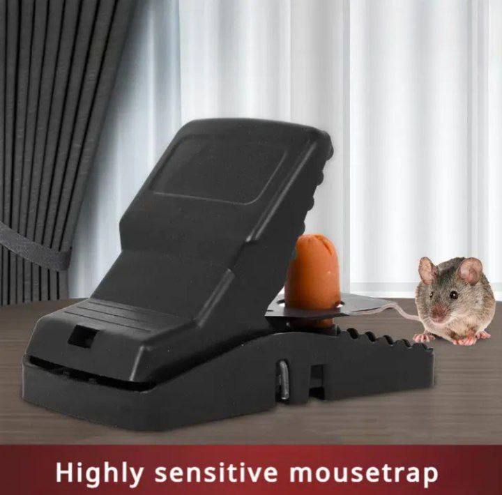 Piège à souris et rat réutilisable et efficace مصيدة فئران وجرذان قابلة لإعادة الاستخدام