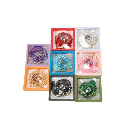 مسبحة إلكترونية مع مسبحة تقليدية Tasbih Électronique avec Tasbih Traditionnel