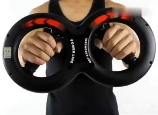 Multi-Power Arms and writs جهاز تمرين الذراع متعدد الوظائف من جيسبان، 8 أشكال، جهاز تمرين منزلي، جهاز تقوية الساعد، جهاز تدريب قوة اليد والمعصم