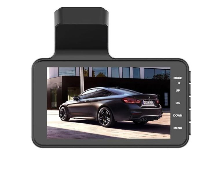 مسجل فيديو للقيادة في السيارة من الأمام والخلف ليلاً ونهارا Enregistreur vidéo de conduite automobile