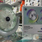 Colorful desktop fan