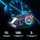 Casque audio moto Bluetooth contrôle سماعات دراجة نارية بلوتوث تحكم