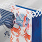 مجفف ملابس جداري قابل للتمدد بتصميم الأكورديون Sèche-linge mural extensible en accordéon
