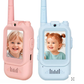 Talkie-Walkie Vidéo pour Enfants عبوة من جهازين لاسلكيين للأطفال