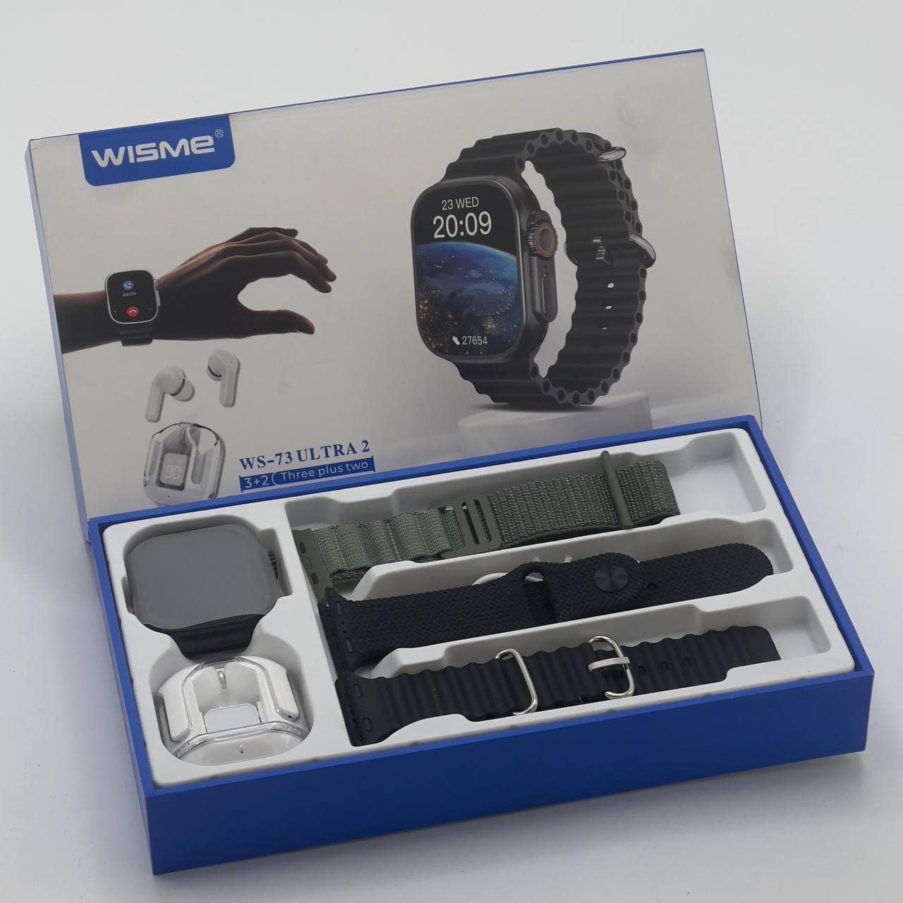 Smart watch WS-73 ULTRA2 3plus2