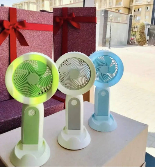 Handheld Fan Mini ventilateur مروحة يدوية صغيرة