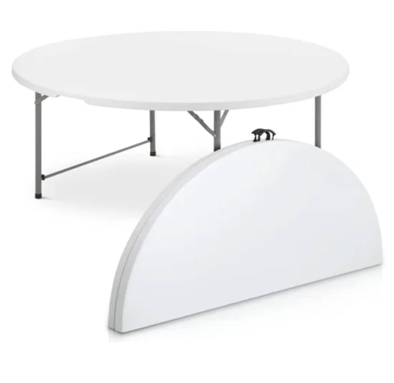 TABLE RONDE PLIABLE RH122 طاولة دائرية قابلة للطي