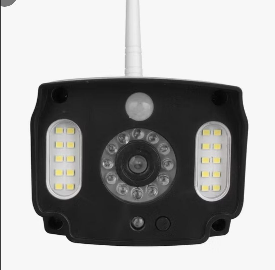 Solar Light Operated Radar sensor LED Street Lamp 20W مصباح شارع LED يعمل بالطاقة الشمسية مع مستشعر الرادار بقوة 20 وات