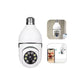 كاميرا أمان ذكية لاسلكية على شكل لمبة Caméra intelligente WiFi ampoule de sécurité 1080P 360 degrés caméra panoramique vision sans fil