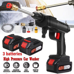 Pistolet À Eau Portable électrique Haute Pression de Lavage 48V sans fil غسالة كهربائية محمولة عالية الضغط