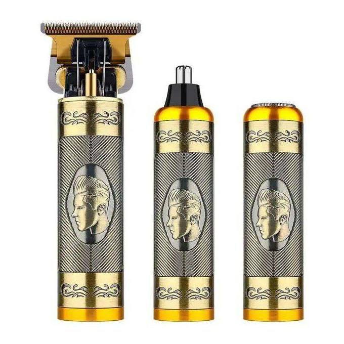ماكينة حلاقة كهربائية ماكينة تشذيب احترافية Tondeuse professionnelle 3 en 1 pour homme visage et cheuveux