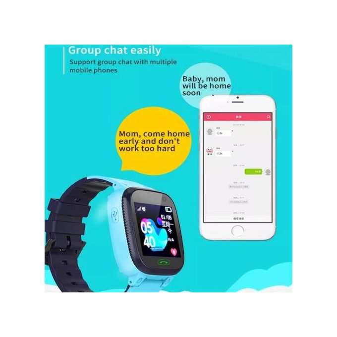 Montre connectée LBS pour enfants, montre Anti-perte ساعة LBS الذكية للأطفال، ساعة مضادة للضياع