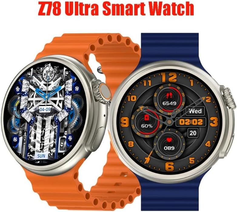 Z78 Ultra Smart Watch Amoled