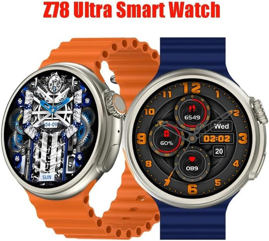 Z78 Ultra Smart Watch Amoled