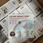 Electric Breast Pump Tire-Lait Electrique rechargeable مضخة الثدي الكهربائية القابلة لإعادة الشحن