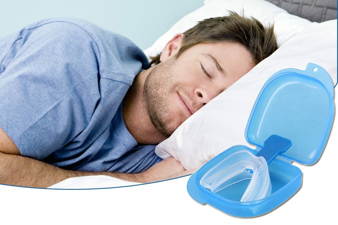 Anti snoring Device Gouttière Anti Ronflement جهاز مضاد للشخير