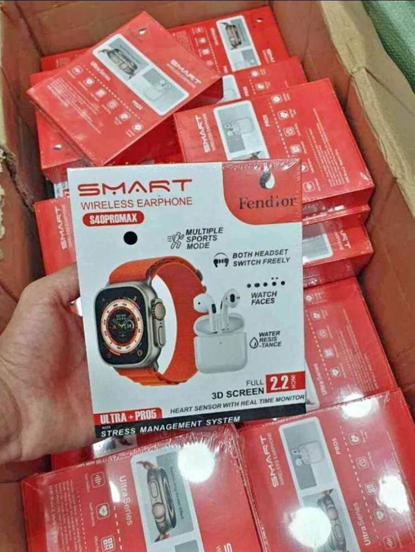 Smart watch S40PROMAX