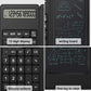 2in1 Scientific Calculator Portable Writing Board Handwriting