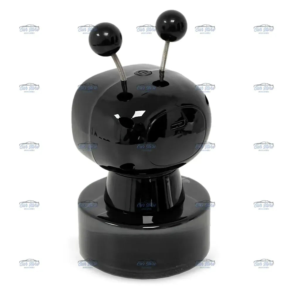 معطر جو للسيارة روبوت جو لونج أسود 50 مل Désodorisant pour voiture Robot Gu Long Noir 50 ml