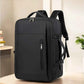 Sac à dos de voyage extensible et multifonctionnel حقيبة ظهر سفر قابلة للتوسيع ومتعددة الوظائف