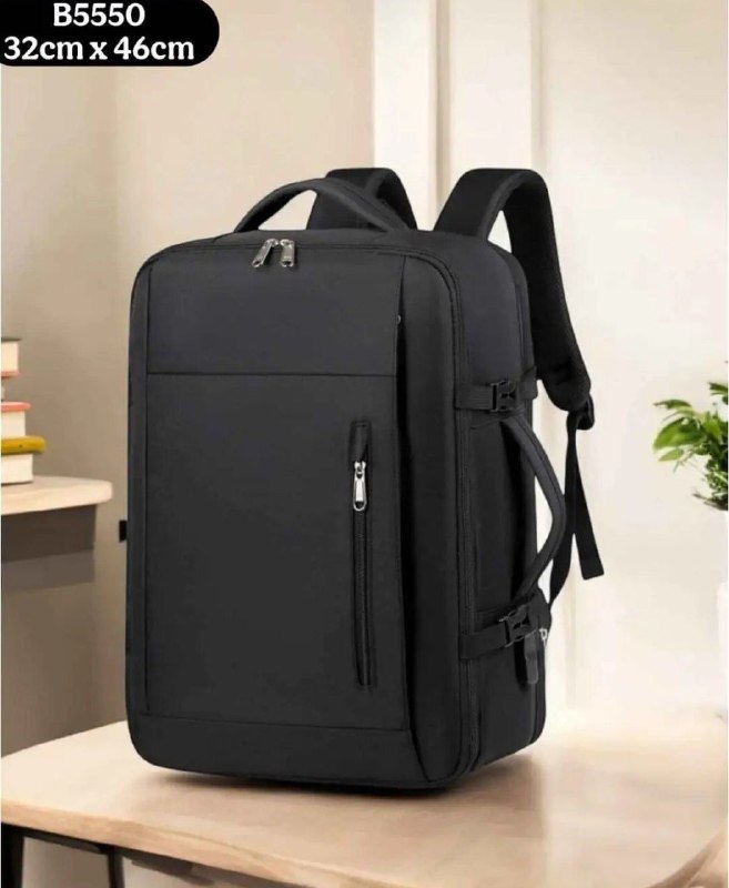 Sac à dos de voyage extensible et multifonctionnel حقيبة ظهر سفر قابلة للتوسيع ومتعددة الوظائف