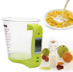 ميزان مطبخ إلكتروني مع أوعية مدمجة Balance de Cuisine Électronique avec Cuves Intégrées