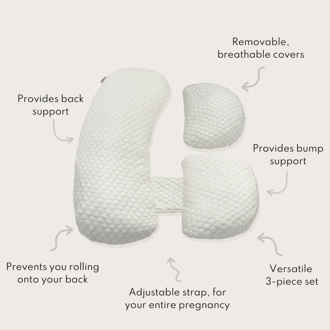 وسادة حمل متعددة الوظائف للنساء الحوامل، وسادة الرضاعة الطبيعية Oreiller de grossesse multifonctionnel