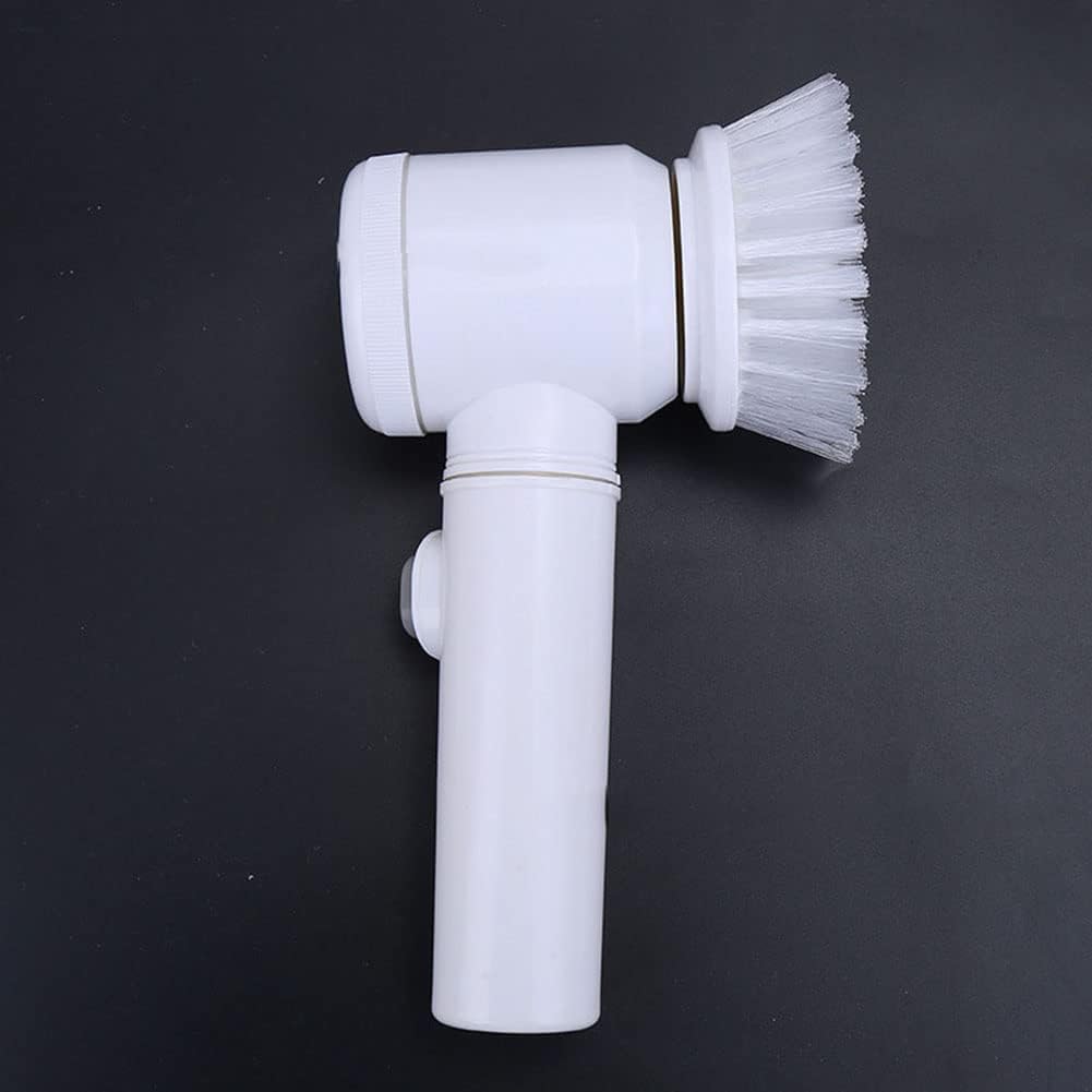فرشاة تنظيف كهربائية 3في1 لتنظيف المطبخ والحمام Brosse agrave livres electrique multifonctionnelle 5