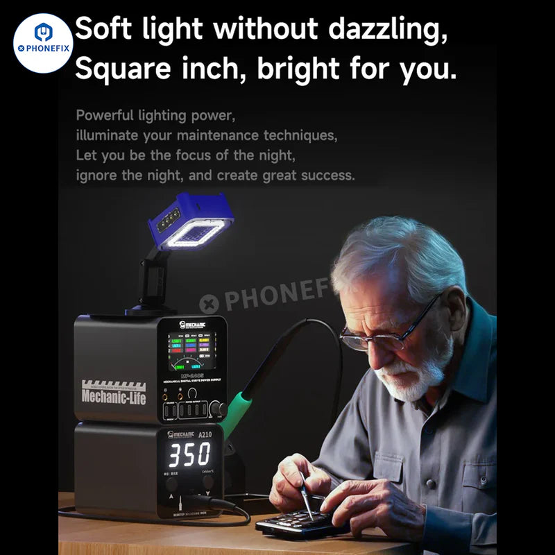 Extracteur de fumée de refroidissement pour lampe de polymérisation UV MECHANIC FUL-4