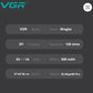 ماكينة حلاقة الشعر الكهربائية VGR V-055 للرجال VGR V-055 Tondeuse à Cheveux électrique pour Hommes